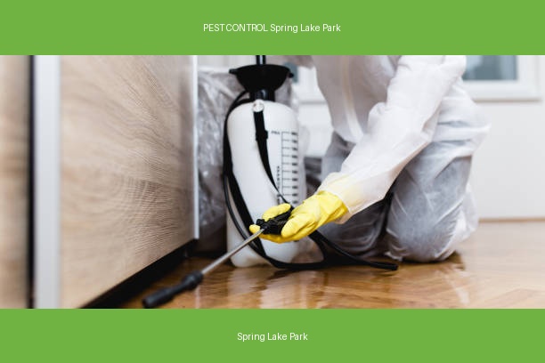 PEST CONTROL Spring Lake Park